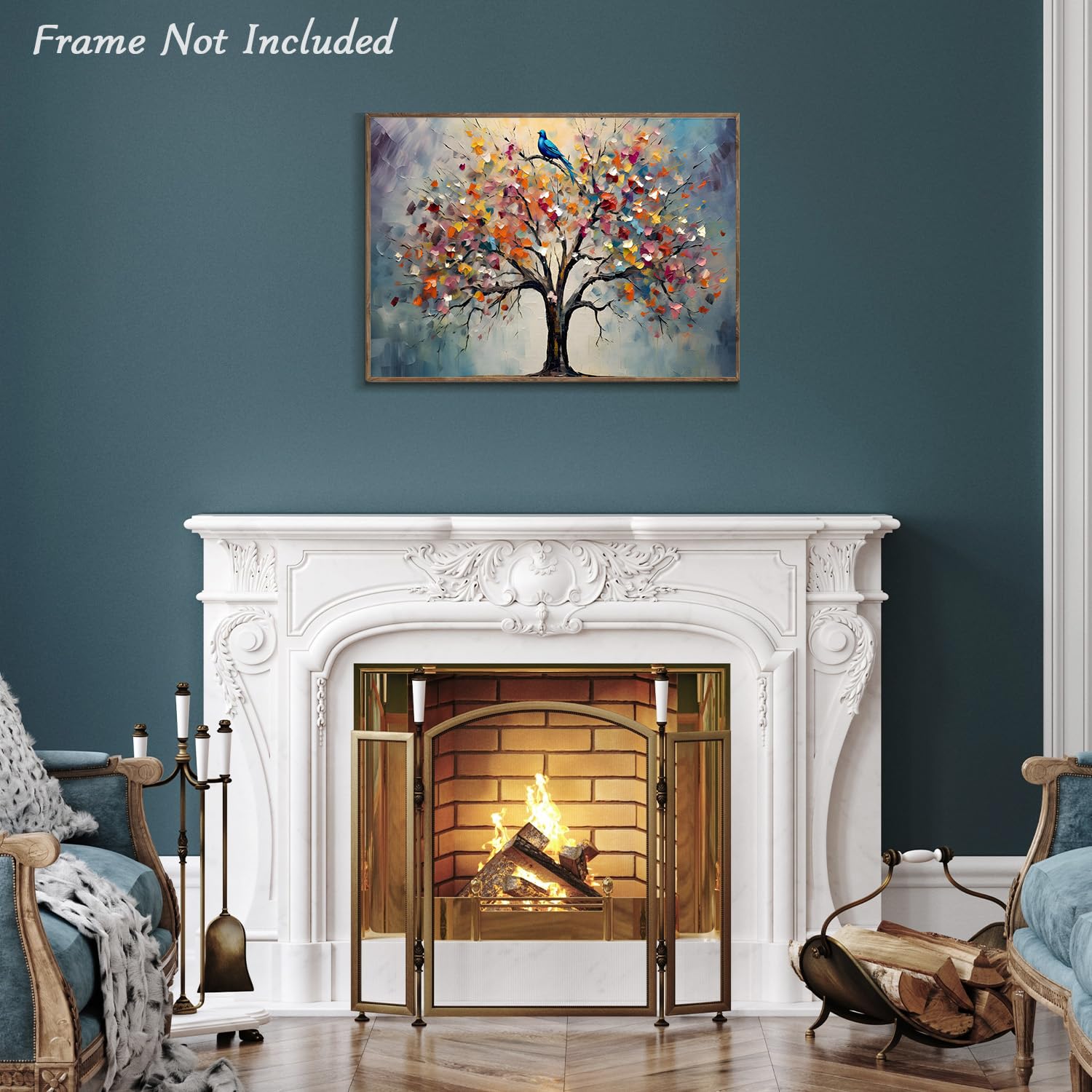 絵画 TREE japanese-woodblock-print-